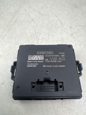 2023 volkswagen tiguan модуль света lcm 3q0907338g фото №1