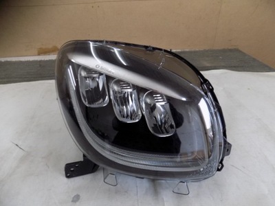 SMART FORTWO A453 COMPLETO DIODO LUMINOSO LED FARO PARTE DELANTERA INTEGRO BUEN ESTADO  