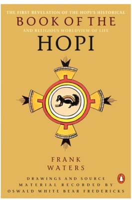The Book of the Hopi BOOK KSIĄŻKA Frank Waters