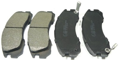 Тормозные колодки do mitsubishi lancer outlander pajero space фото №1