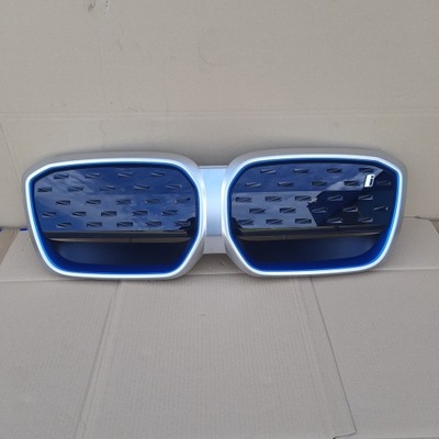 Решётка радиатора решётка радиатора bmw ix3 g08 демонтаж фото №1