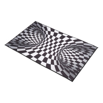3D Illusion Carpet Wycieraczka Dywan