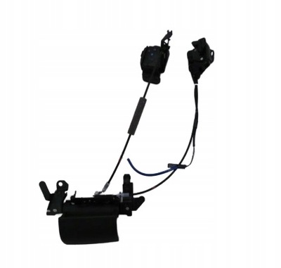 Mazda rx-8 замок двері лівий правий задня фото №1