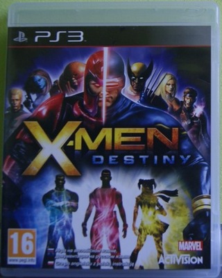 X-Men Destiny - Playstation 3