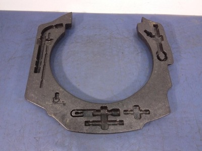 Audi a8 s8 d4 4h пенополистирол вкладыш багажника фото №1