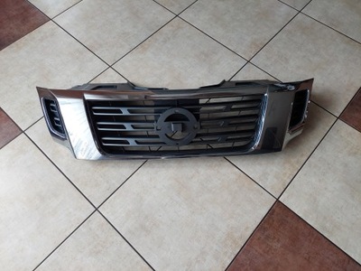 Решітка радіатора - решітка радіатора - nissan navara np300 - 2015 фото №1