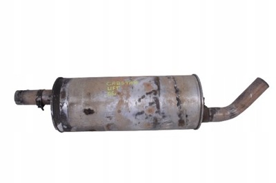 Гаситель nissan cabstar 05r. lift 3,0d фото №1