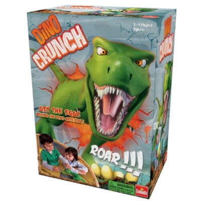 Goliath Games GRA zręcznościowa Dino Crunch Goliath Games