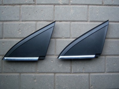 Kuga mk1 трикутник хром захист крила лівий фото №1