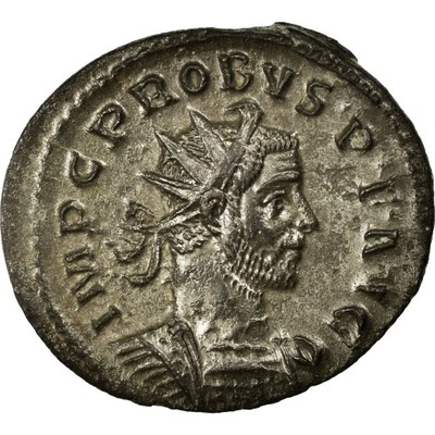 Moneta, Probus, Antoninianus, AU(55-58), Bilon, Co