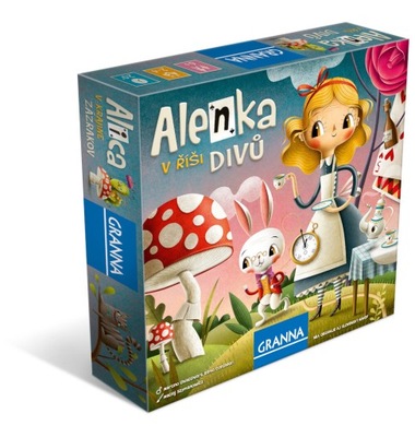 Granna - Alenka v říši divů