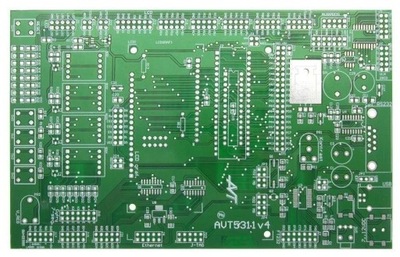 ZEAVR płytka ewaluacyjna dlaTmega8 iTmega32, AVT5311 PCB
