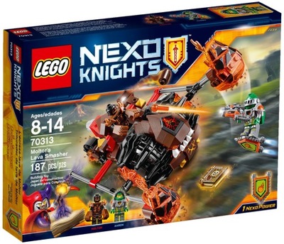 Lego 70313 Niszczyciel lawy Mortona NEXO Knights