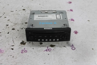 Радіо cd заводський 96669681xt berlingo ii partner ii 08-12 фото №1