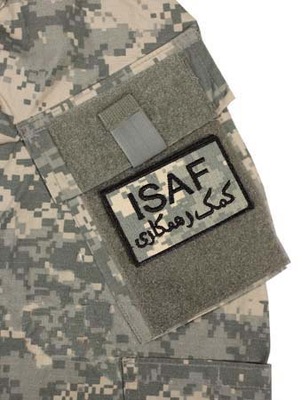 Naszywka ISAF - UCP - US ARMY