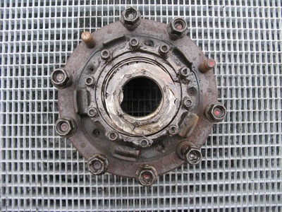 Scania 4 124 ступица задняя задняя барабан фото №1