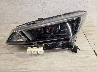 Левая лампа перед nissan leaf ii 2 ze1 full led 17 фото №1