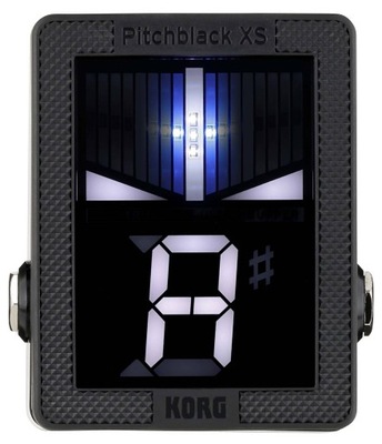 KORG PITCHBLACK PB-XS TUNER