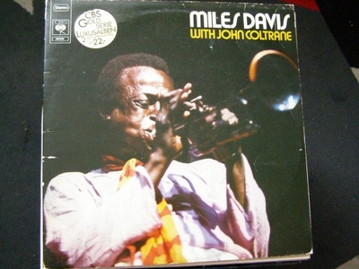 Miles Davis with John Coltrane 2lp EX+ Compilation !!!