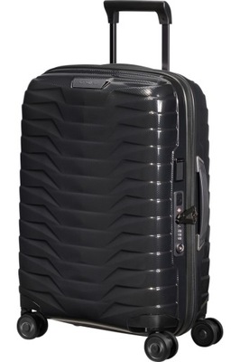 Samsonite Proxis Expandable Spinner - 55cm Black