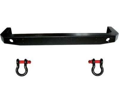 Бампер задній задня ford ranger t6 2015+ металевий фото №1