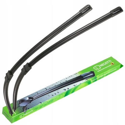 Двірники перед плоске negotti audi a2 01-05r.renault espace iv 2002- фото №1