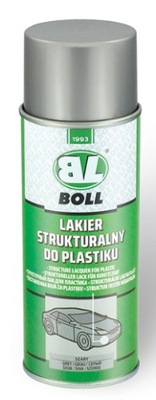 BOLL LAKIER STRUKTURALNY DO PLASTIKU SPRAY 400ML H