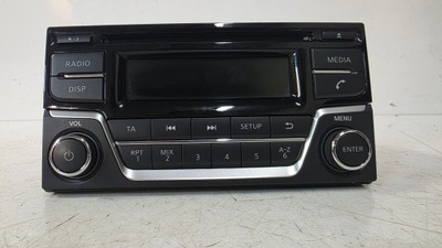 Радио радиопроигрыватель nissan juke f15 lift фото №1