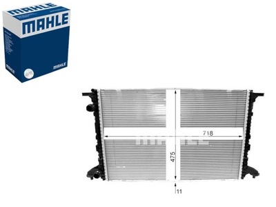 AUŠINTUVAS VARIKLIO VANDENS AUDI A4 ALLROAD B9 A4 B9 A5 1.4 2.0D 05.15- 