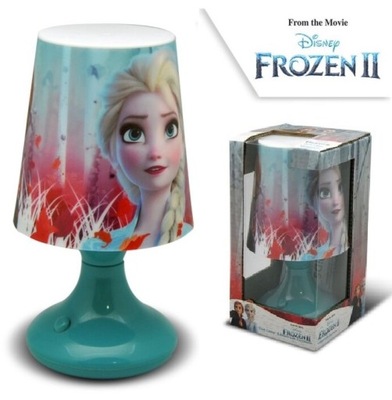 lampka nocna LED na baterie FROZEN KRAINA LODU II