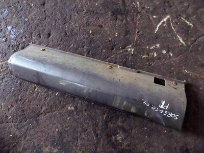 Kia sorento i 03-09 молдинг накладка правый задняя порог фото №1