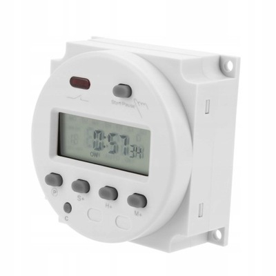 PROGRAMATOR WŁĄCZNIK WYŁĄCZNIK CZASOWY TIMER 12V