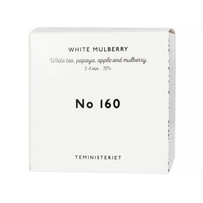 160 White Mulberry - Herbata Sypana 50g Teministeriet