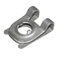 Клипса пластина монтажная защита к audi seat фото №1