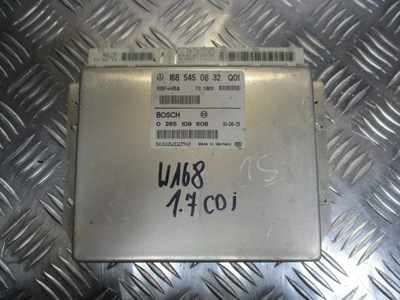 Модуль esp mercedes w168 1.7 cdi 1685450832 фото №1