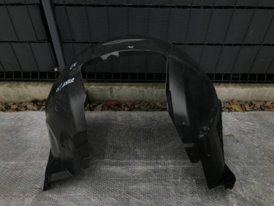 Jaguar xf x250 левая подкрылок перед передние lift 2011- фото №1