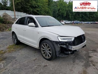 Audi Q3 2018, 2.0L, 4x4, PREMIUM PLUS, od ubez...