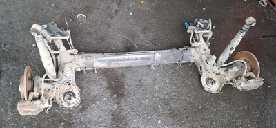 Peugeot 207 10r sw kombi балка підвіска oś задня задня фото №1