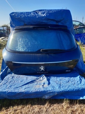 Крышка багажника багажника peugeot 308 t7 фото №1