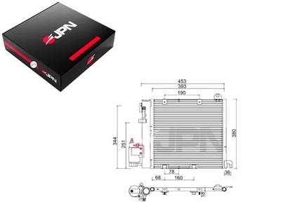 CONDENSADOR DE ACONDICIONADOR JPN  