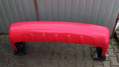 Бампер задняя hyundai accent 01r hb фото №1