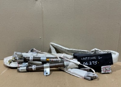 Подушка безопасности шторка безопасности правая chevrolet captiva 95475992 фото №1