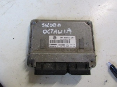 Блок керування двигуна skoda octavia i фото №1