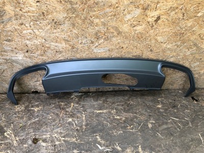 Бампер спойлер audi 8w0 b9 задня фото №1