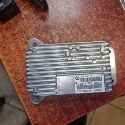 Модуль icm bmw f10 f11 eu 6799576-01 фото №1
