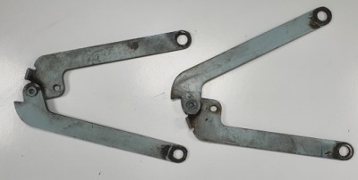 Петлі капот mercedes w115 w114 пара фото №1