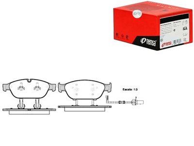 REMSA ZAPATAS DE FRENADO AUDI A8 3.0 TDI QUATTRO (4E  