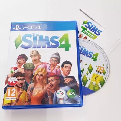 GRA PS4 TS4 THE SIMS 4 PL