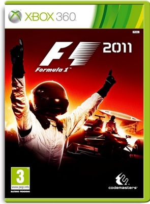 F1 2011 Formula 2011 XBOX 360