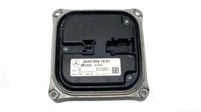 Модуль led mercedes w253 a2539051601 фото №1